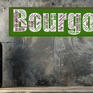 Affiche Vins de Bourgogne