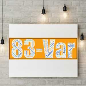 Affiche département Var +83