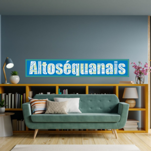 Affiche département Hauts de Seine -Altoséquanais