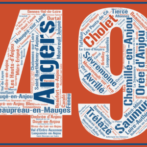 Affiche département Maine-et-Loire - 49- v2