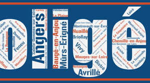 Affiche département Maine-et-Loire - Mainoligériens - v1