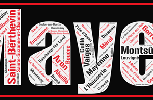 Affiche Département Mayenne +53 - v1