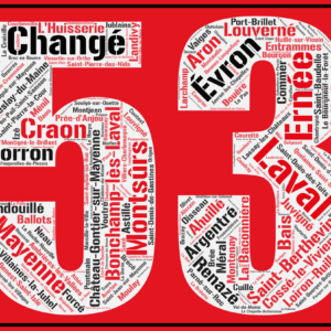 Affiche Département Mayenne - 53 -v2