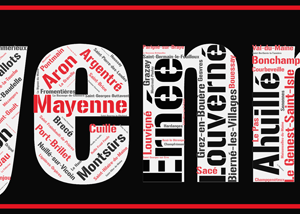 Affiche Département Mayenne - Mayennais - v1