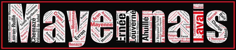 Affiche Département Mayenne - Mayennais - v1
