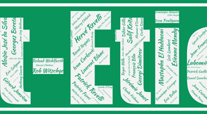 Affiche AS Saint-Etienne - Années 1970-2000 - v1