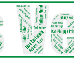 Affiche AS Saint-Etienne - Les Verts - Années 80 - v2