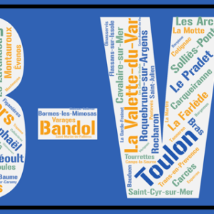 Affiche département Var +83 - v2