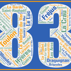 Affiche département Var - 83- v2