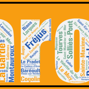 Affiche département Var - Varois - v1