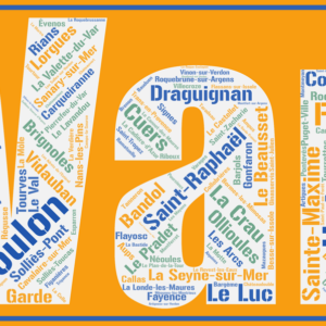 Affiche département Var - v1