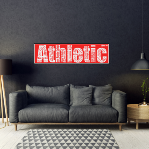 Affiche Athletic Club - Athletic - Années 80