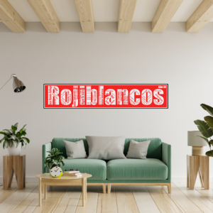 Affiche Athletic Club - Rojiblancos - Années 80