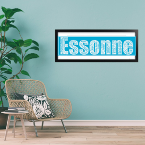Affiche département Essonne