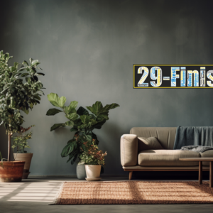 Affiche département Finistère +29