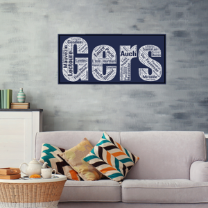 Affiche département Gers