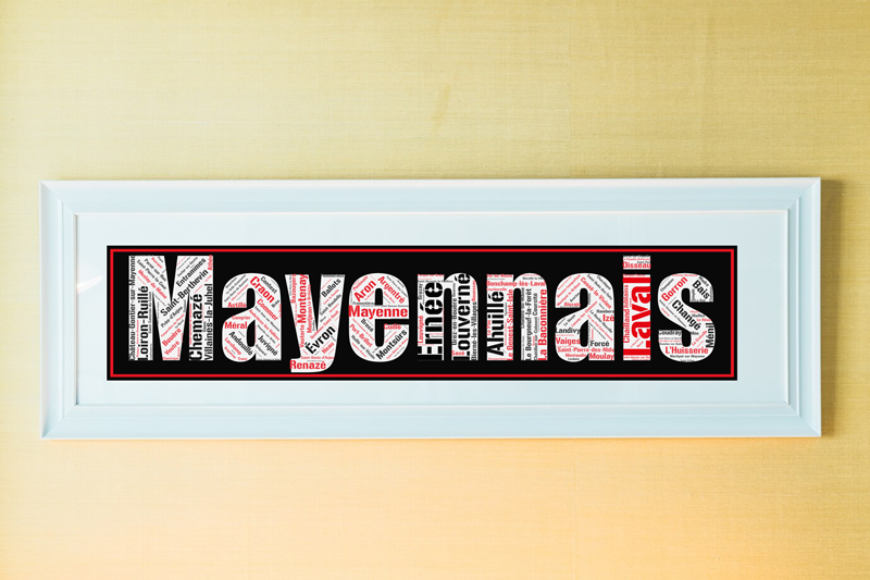 Affiche Département Mayenne - Mayennais - v1 – Image 3