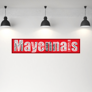 Affiche Département Mayenne - Mayennais