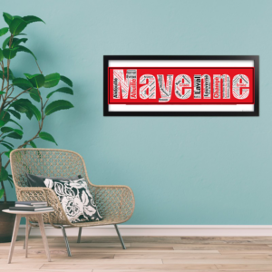 Affiche Département Mayenne