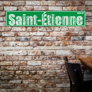 Affiche AS Saint-Etienne - Années 80