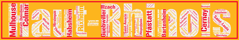 Affiche département Haut-Rhin - Haut-Rhinois - v1