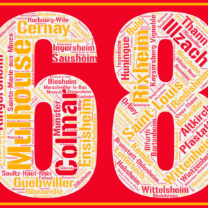 Affiche département Haut-Rhin - 68- v2