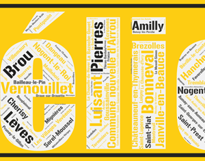 Affiche département Eure-et-Loir - Euréliens - v1