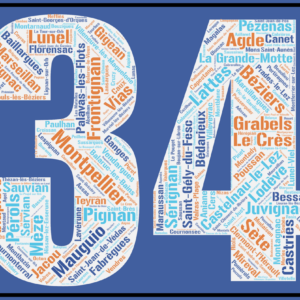 Affiche du département de l'Hérault - 34 - v2