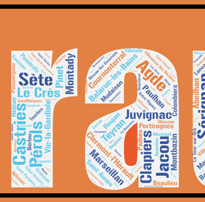 Affiche du département de l'Hérault - v3