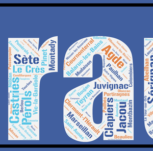 Affiche du département de l'Hérault - v2