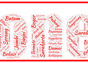 Affiche Indonésie - Indonesia- v2