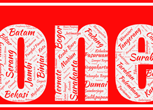 Affiche Indonésie - v1