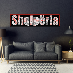 Affiche Albanie - Shqipëria