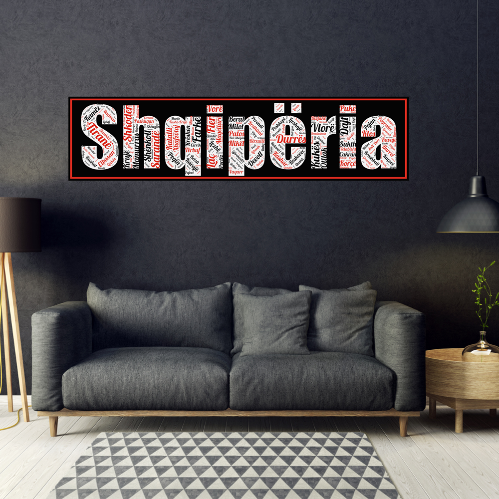 Affiche Albanie - Shqipëria