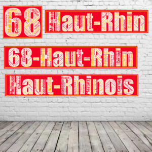 Affiche département Haut-Rhin +68 - v2
