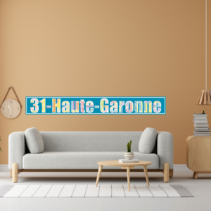 Affiche département de la Haute-Garonne +31 - v1