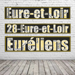 Affiche département Eure-et-Loir +28 - v2