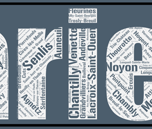 Affiche département Oise - Isariens - v1