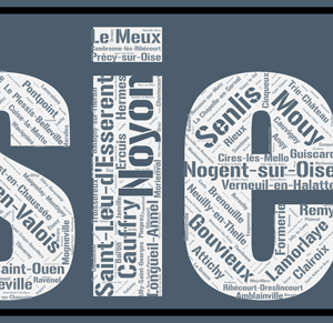 Affiche département Oise - Oisiens - v1