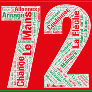 Affiche Département Sarthe - 72 -v2