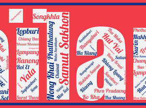 Affiche Thaïlande - v2