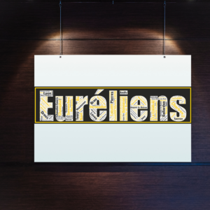 Affiche département Eure-et-Loir - Euréliens