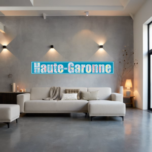 Affiche département de la Haute-Garonne - v1