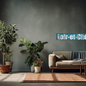 Affiche Département Loir-et-Cher - Loir-et-Chériens