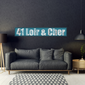 Affiche Département Loir-et-Cher +41