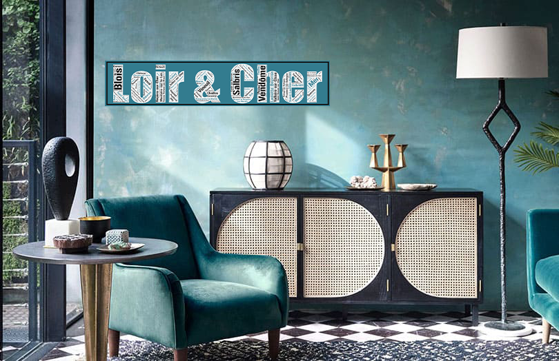 Affiche Département Loir-et-Cher