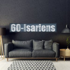 Affiche département Oise - Isariens+60