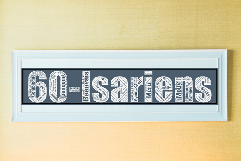 Affiche département Oise - Isériens+60 - v1