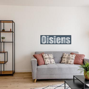 Affiche département Oise - Oisiens