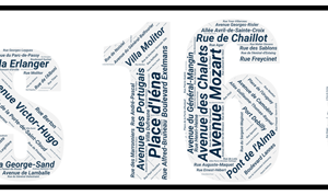 Affiche département Paris - 16ème - v2